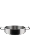 Alessi Convivio Stainless Steel Casserole Pot (2.7l) In Silver