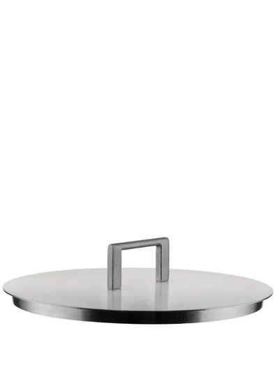 Alessi Convivio Stainless-steel Saucepan Lid 20cm Silver