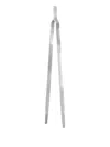 Alessi Convivio Tongs In Silver
