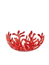 Alessi Coral-shaped Bowl In Red
