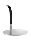 Alessi Little Helper Induction Adaptor Silver In Silver