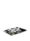 Alessi Curved Stainless-steel Tray In Multi