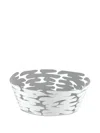 Alessi Cut-out Bowl In White