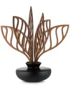 Alessi Cut-out Porcelain Diffuser (22cm) In Black