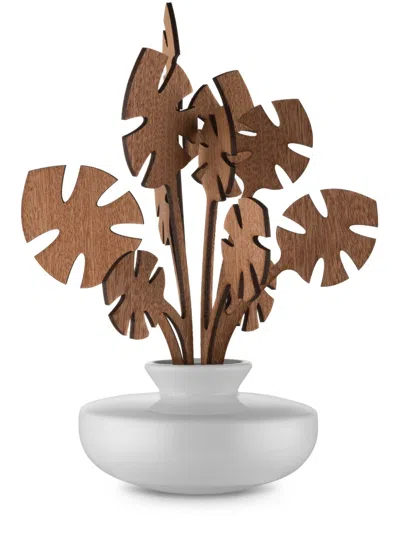 Alessi Cut-out Porcelain Diffuser (22cm) In White