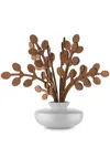 Alessi Cut-out Porcelain Diffuser (22cm) In White