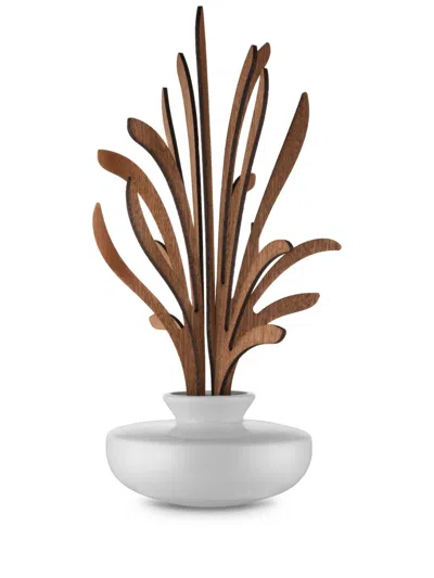 Alessi Cut-out Porcelain Diffuser (22cm) In White
