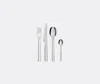 Alessi Cutlery Silver Uni In Silver