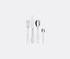 Alessi Cutlery Silver Uni In Silver