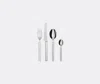Alessi Cutlery Silver Uni In Silver