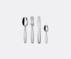 Alessi Cutlery Steel 1 In Steel