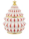 Alessi Delight Cookie Jar In White