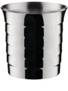 Alessi Dervisci Tumbler Glass (10cm X 9.8cm) In Silver