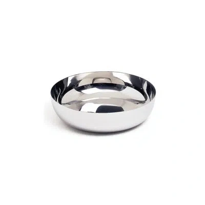 Alessi Dessert Bowl In Mirror Polished