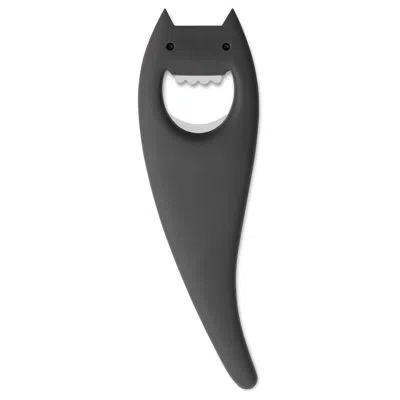 Alessi Diabolix Bottle Opener In Black