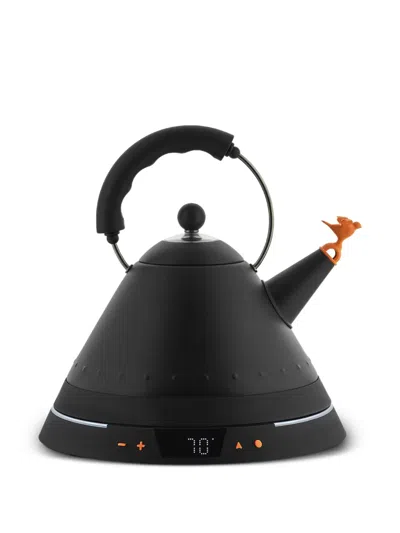 Alessi Digital Bird Induction Kettle In Black