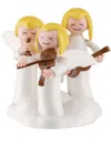 Alessi Do, Re, Mi Porcelain Ornament In White