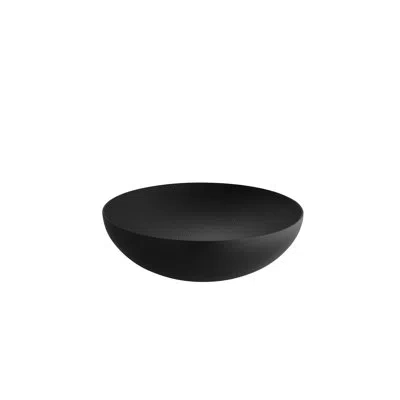 Alessi Double Bowl Black