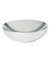 Alessi Double Bowl In Gray