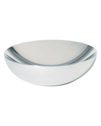 Alessi Double Bowl In Gray