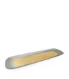 Alessi Dressed 24 Karat Gold-plated Long Tray