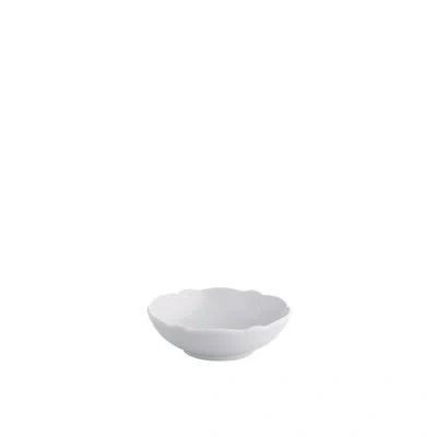 Alessi Dressed En Plein Air Dessert Bowl In White