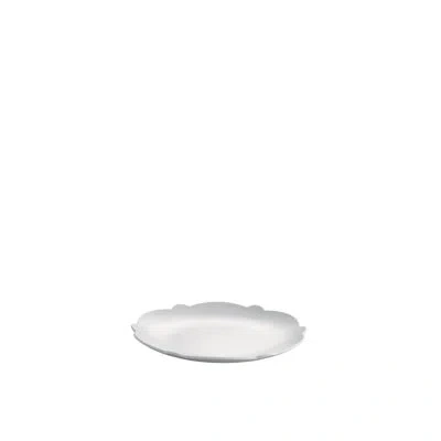 Alessi Dressed En Plein Air Side Plate In White