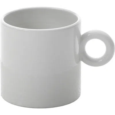 Alessi Dressed Mocha Cup In White