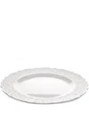 Alessi Dressed Porcelain Plate (33cm) In White