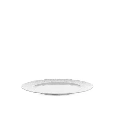 Alessi Dressed Serving Plate In White