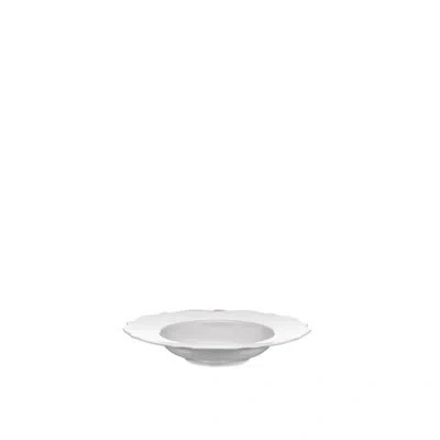 Alessi Dressed Soup Bowl In White