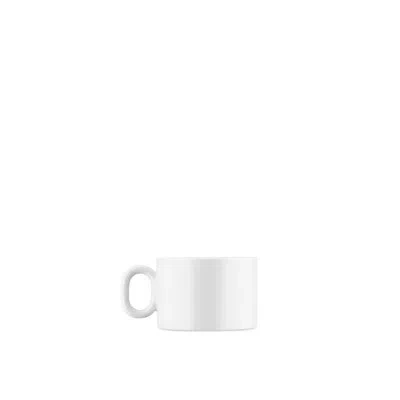 Alessi Dressed Teacup In White