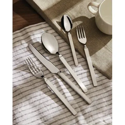 Alessi Dry Cutlery In Satin