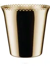 Alessi Edges Stainless-steel Ice Bucket Ice Bucket 23cm In Gold