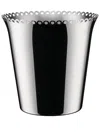 Alessi Silver Edges Perforated Stainless-steel Wine Cooler 23cm In Silver