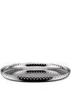 Alessi Edges Serving Tray (35cm) In Silver