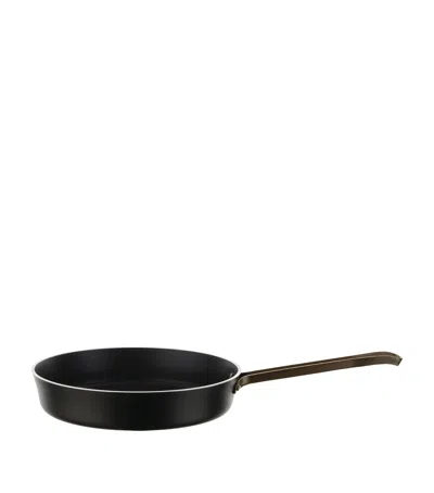 Alessi Edo Frying Pan In Black
