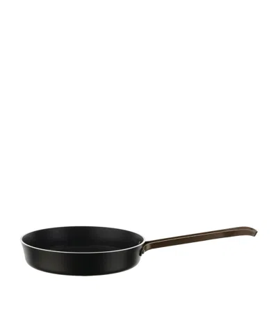 Alessi Edo Frying Pan In Black