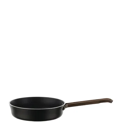 Alessi Edo Frying Pan In Black
