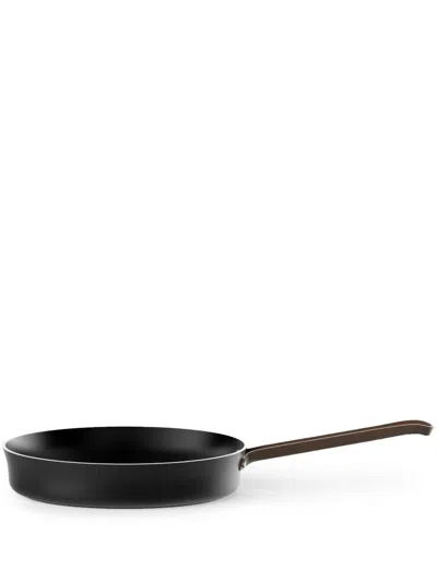 Alessi Matte-finish Skillet In Black