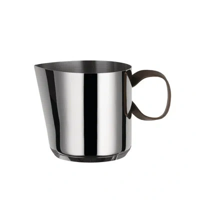 Alessi Edo Milk Boiler In Silver