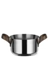 Alessi Edo Stainless Steel Casserole (16cm) In 银色