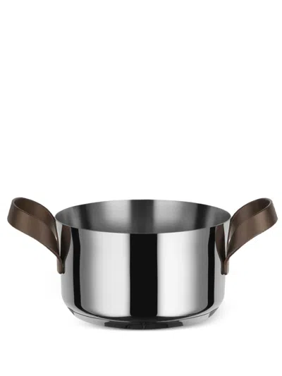 Alessi Edo Stainless Steel Casserole (16cm) In 银色