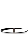 Alessi Edo Stainless-steel Lid (14cm) In 银色