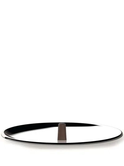 Alessi Edo Stainless-steel Lid (24cm) In 银色