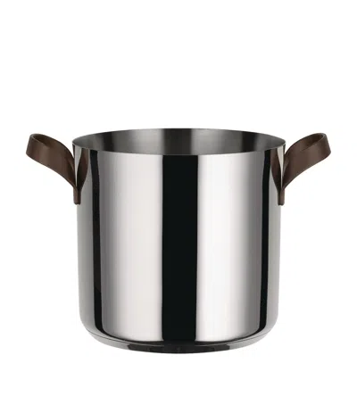 Alessi Edo Stockpot In Metallic