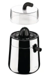 Alessi Electric Citrus Squeezer In Silver