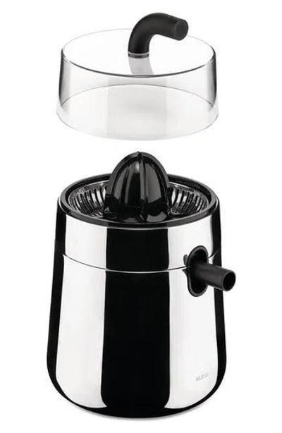 Alessi Electric Citrus Squeezer In Silver