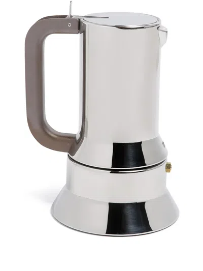 Alessi Espresso Coffee Maker In Silver