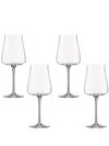 Alessi Eugenia Set 4 Wine Glasses In 中性色
